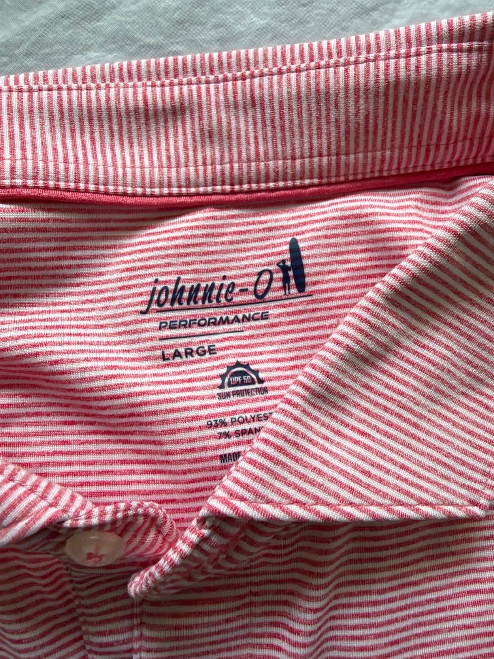 Johnnie-O Performance Polo
